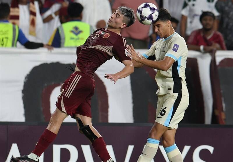 شگفتی در لیگ نخبگان آسیا؛ برتری لحظه پایانی الوحده برابر الاتحاد عربستان