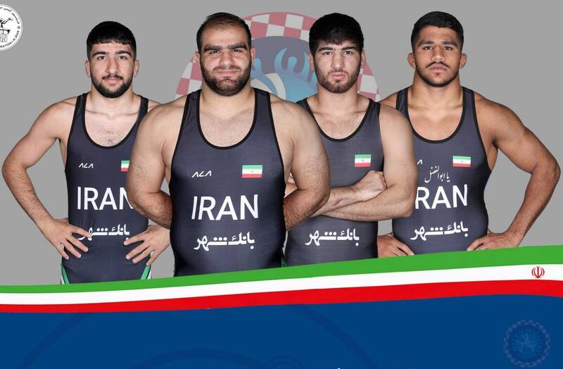 صدرنشینی کشتی فرنگی ایران در جهان/ درخشش در ۴ وزن نخست با دو طلا و یک نقره +فیلم