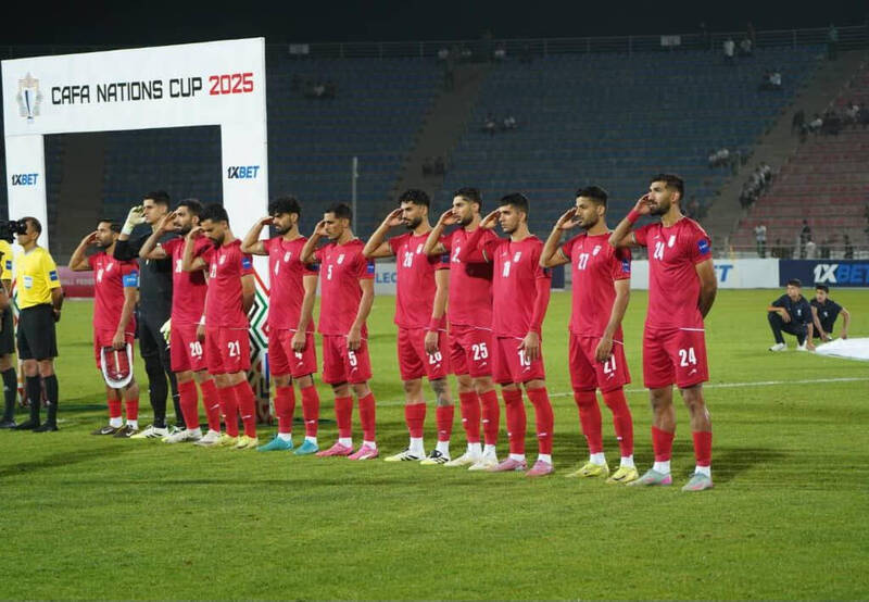 صعود ایران به فینال با تساوی ناامیدکننده برابر تاجیکستان/ زنگ خطر برای جام جهانی به صدا درآمد +فیلم