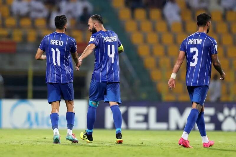 عکس/ جدول گروه استقلال در پایان هفته اول