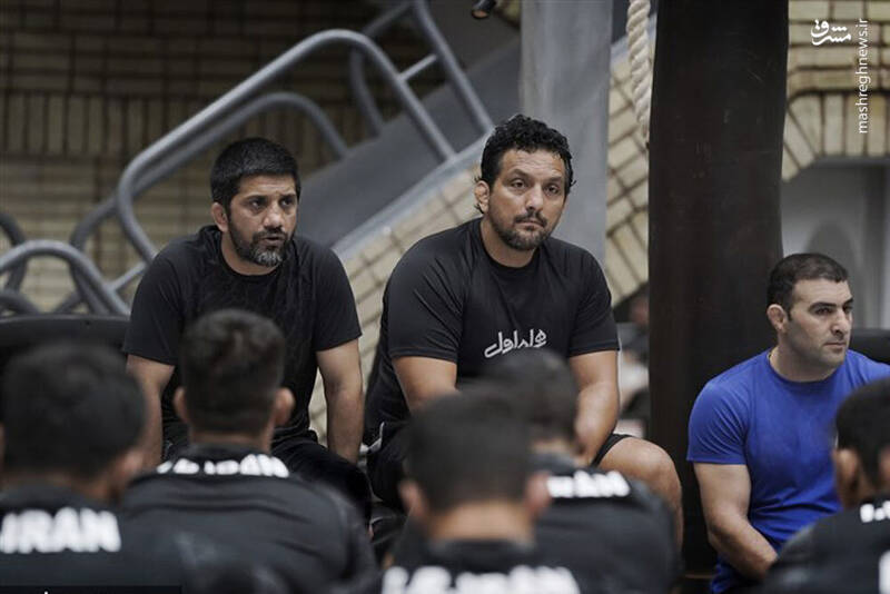 عکس قدیمی از علیرضا دبیر و پژمان درستکار