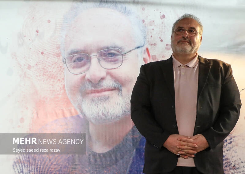 عکس/ مراسم پاسداشت «افشین علاء»