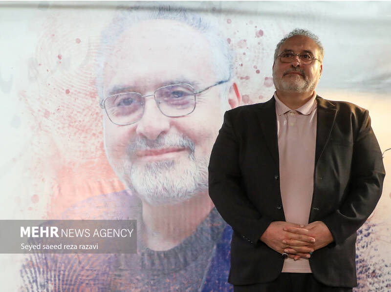 عکس/ مراسم پاسداشت «افشین علاء»