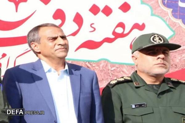 فرماندار گراش: عزت، اقتدار و دستاوردهای انقلاب اسلامی مرهون دفاع مقدس است