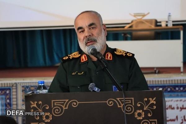 سردار کرمی: علم، تلاش و نوآوری، شاخصه اصلی جوانان برای اقتدار کشور است