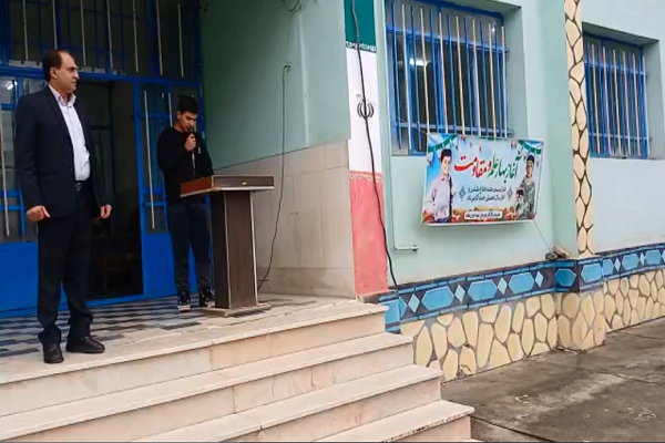 فیلم/ آغاز سال تحصیلی در هنرستان فنی شهید «خیری مقدم» ساری