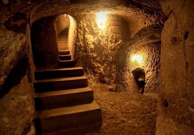 فیلم/ آیا تاکنون شهر زیرزمینی خوئینِ زنجان را دیده‌اید؟