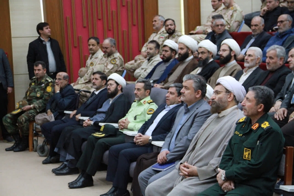 فیلم/ آیین افتتاحیه نمایشگاه دفاع مقدس استان اردبیل