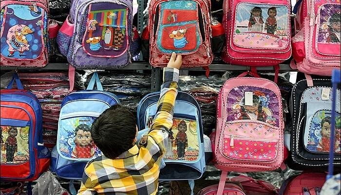 فیلم/ بازار کیف و کفش مدرسه شلوغ‌تر از همیشه