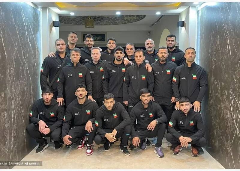 فیلم/ بازگشت تیم ملی کشتی آزاد ایران از زاگرب