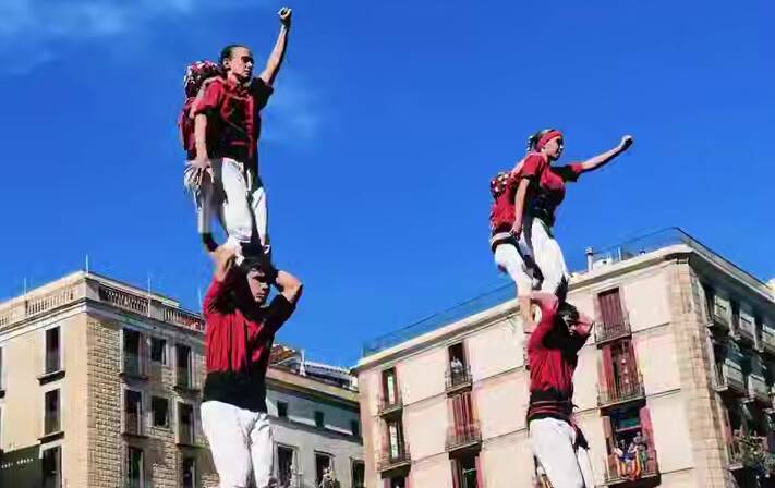 فیلم/ تجمع ضدصهیونیستی حمایت از فلسطین در بارسلونا