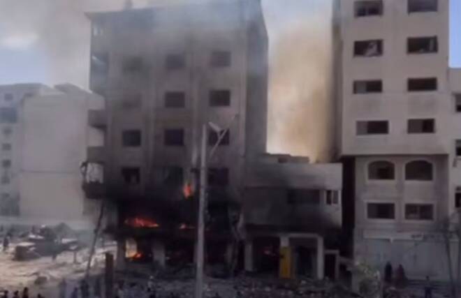 فیلم/ جنایت هولناک جدید صهیونیست‌ها در غزه