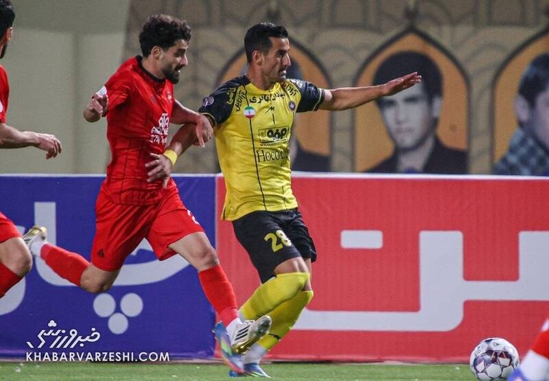 فیلم/ خلاصه بازی سپاهان ۱ - تراکتور ۲