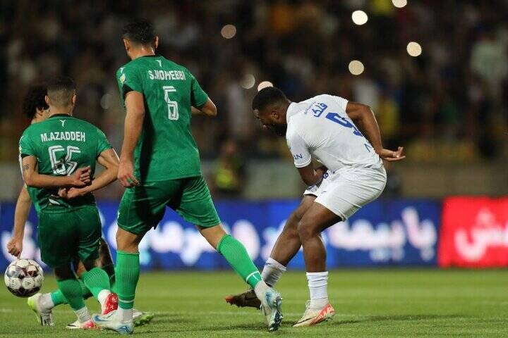 فیلم/ خلاصه بازی شمس‌آذر قزوین ۱ - ۱ استقلال