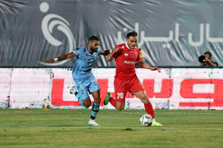 فیلم/ خلاصه بازی چادرملو ۰ - پرسپولیس ۰