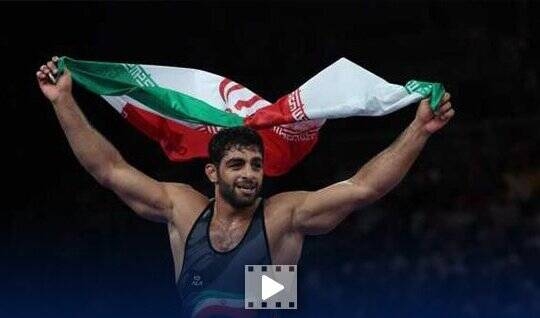 فیلم/ روایت مادر هادی ساروی از سختی‌های قهرمان جهان