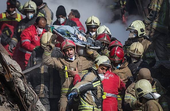 فیلم/ روایتی واقعی از ماموریت یک آتش‌نشان