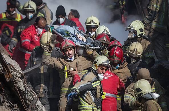 فیلم/ روایتی واقعی از ماموریت یک آتش‌نشان