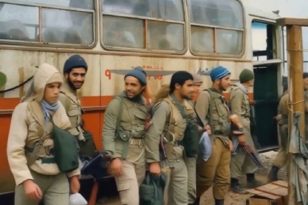 فیلم/ شهید «ابراهیم کاوه» قهرمان قسمت ششم از مجموعه هوش مصنوعی شهدای کردستان