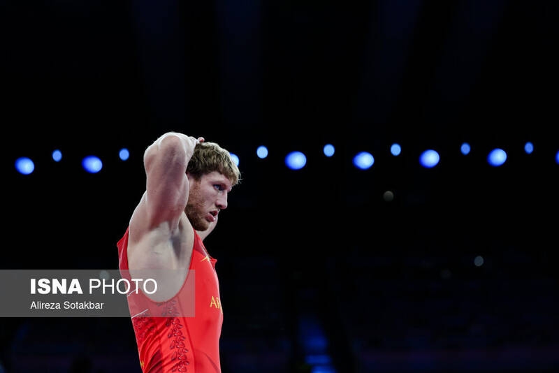 فیلم/ ضربه فنی شدن آرتور الکسانیان رقیب سرشناس ساروی