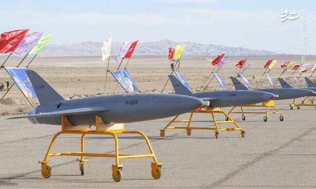 فیلم/ ماجرای پیشرفت قدرت پهپادهای ایرانی