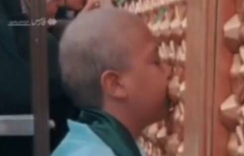 فیلم/ کودکان سرطانی مهمان امام رضا(ع) شدند