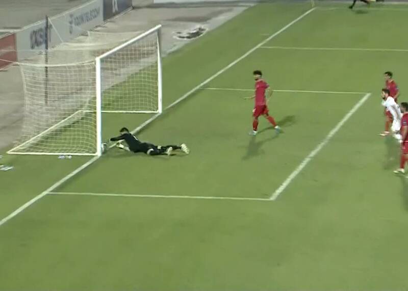 فیلم/ گل اول تاجیکستان به ایران با اشتباه پیام نیازمند