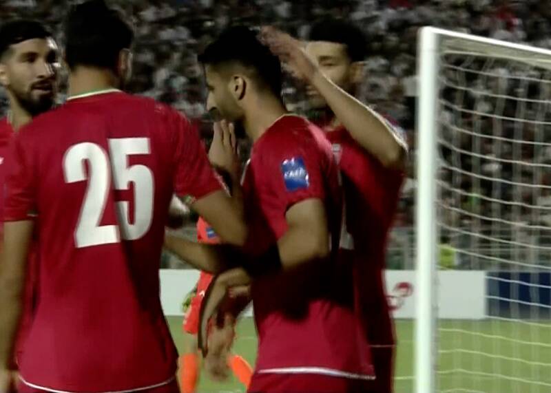 فیلم/ گل دوم ایران به تاجیکستان توسط محمد محبی