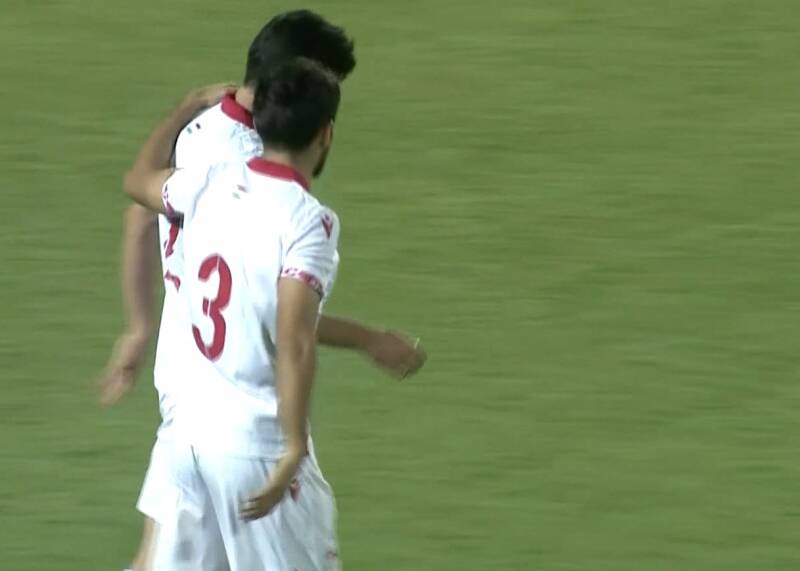 فیلم/ گل دوم تاجیکستان به ایران