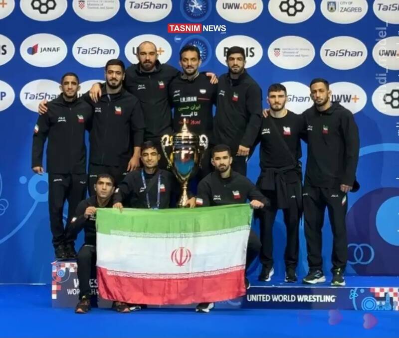 قهرمانی ایران با ۱۴۵ امتیاز و ۷ مدال؛ آمریکا پایین‌تر از ایران +رده‌بندی تیمی و انفرادی