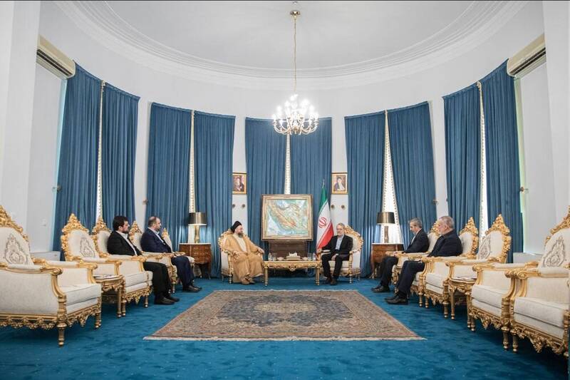 لاریجانی: همکاری‌های ایران و عراق باید عینی‌تر شود