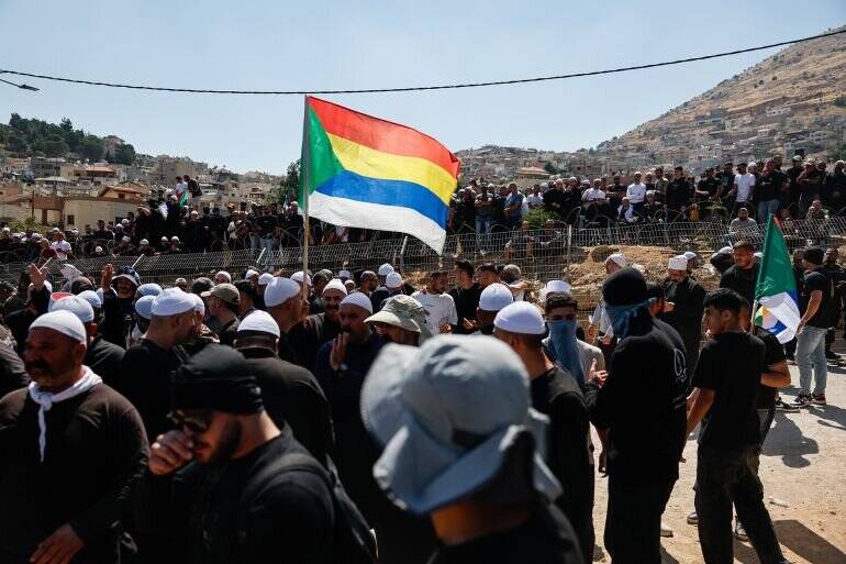 ماجرای «کریدور انسانی» در جنوب سوریه چیست؟