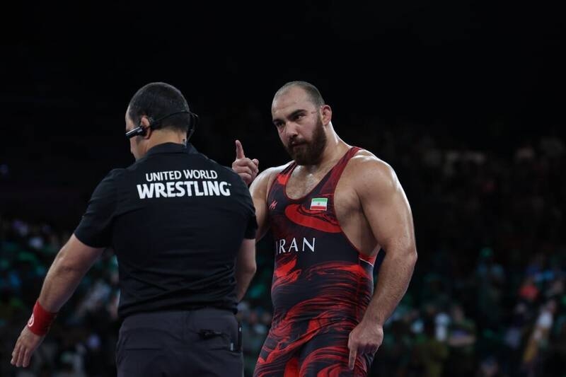مشخص شدن رقبای ۳ آزادکار ایران در نیمه نهایی قهرمانی جهان