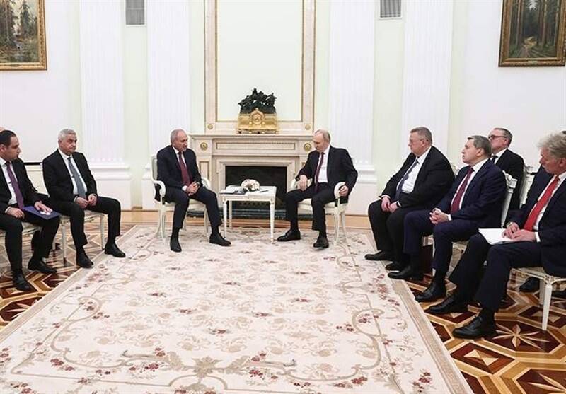 موضوع مذاکرات پوتین با نخست‌وزیر ارمنستان چه بود؟