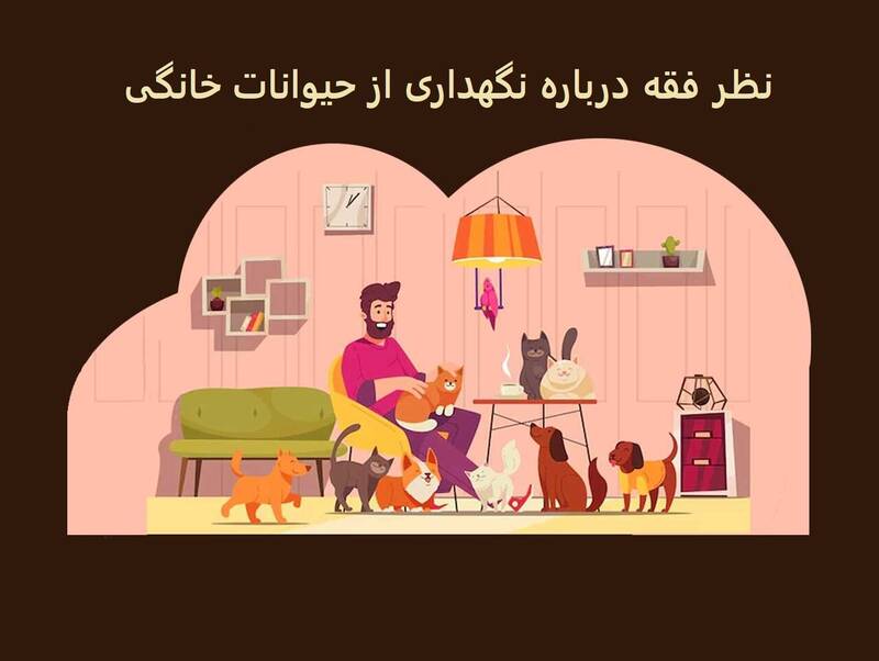 نظر فقه درباره نگهداری از حیوانات خانگی