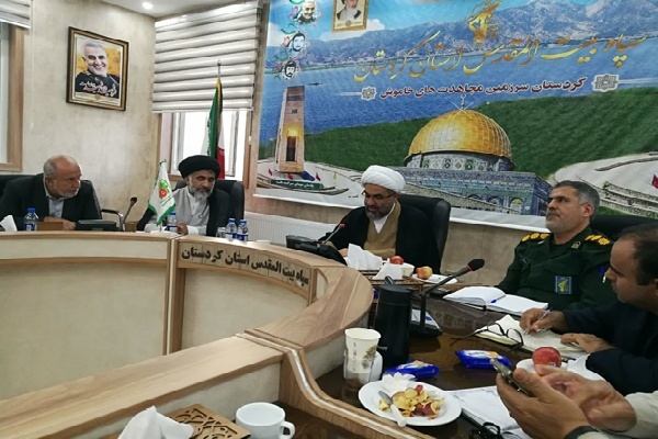 نماینده ولی‌فقیه در سپاه کردستان بر ضرورت همبستگی نیرو‌های انقلابی تاکید کرد