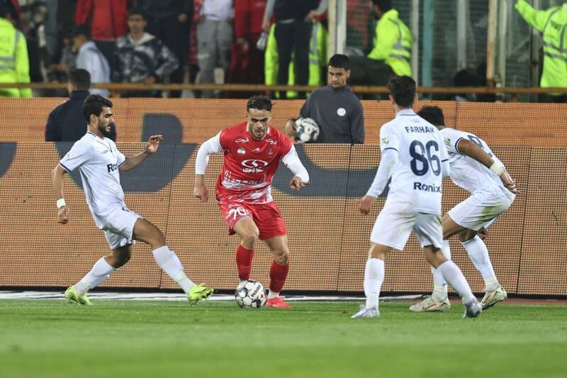 هافبک پرسپولیس بالاخره آماده بازی شد