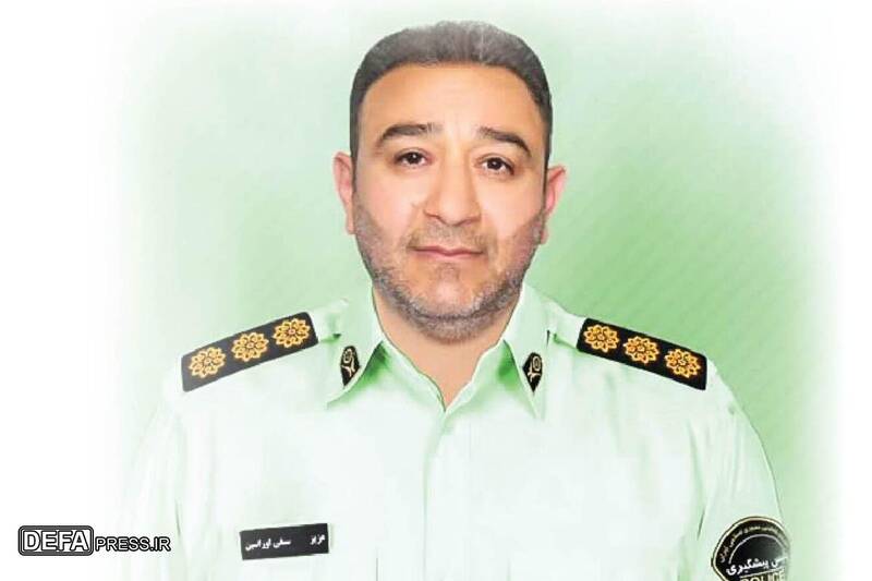 واکنش سرهنگ «سیفی» به شیطنت کودکان