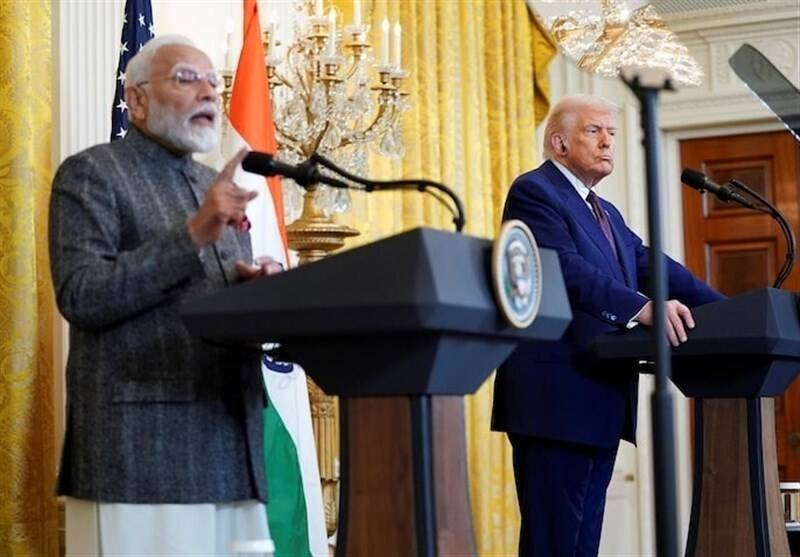 واکنش مودی به اظهارات ترامپ درباره نزدیک شدن هند به چین