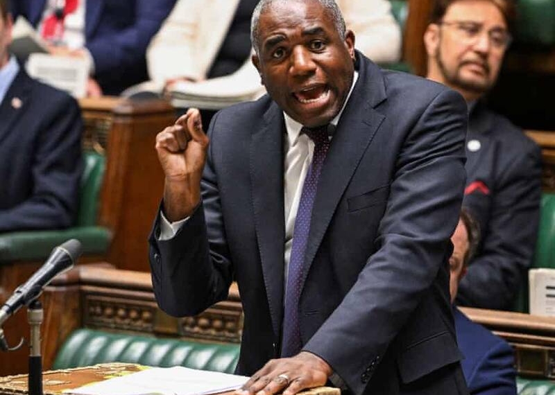 وزیر خارجه انگلیس: ماه آینده فلسطین را به رسمیت می‌شناسیم