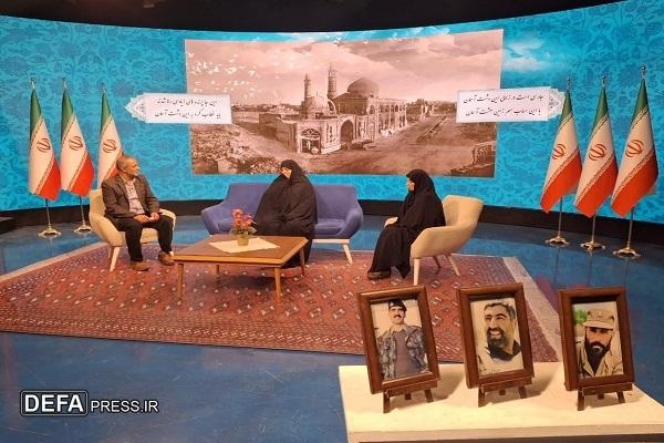 ویژه‌برنامه «سه‌هزار قاسم» از سیمای اترک خراسان شمالی به مناسبت هفته دفاع مقدس پخش می‌شود+ تصاویر