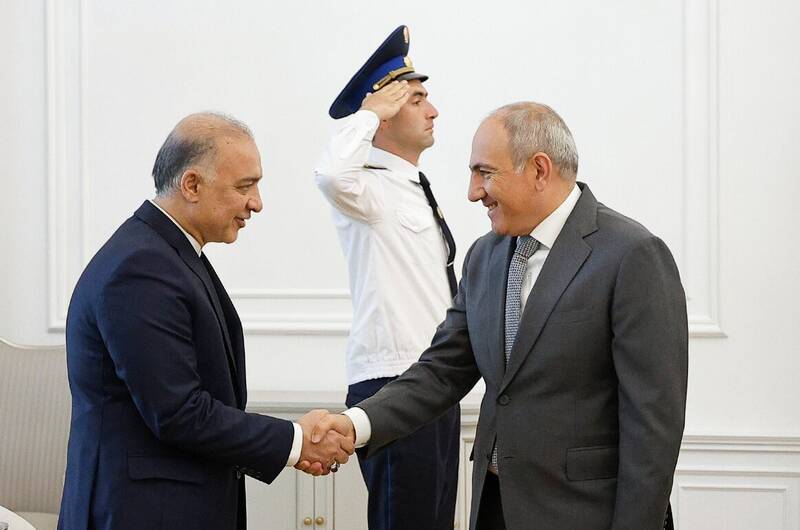 پاشینیان: همکاری ایروان و تهران در همه زمینه‌ها به سطح جدیدی رسیده است