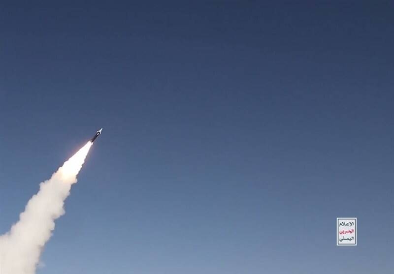 پرتاب موشک از یمن به سوی رژیم صهیونیستی