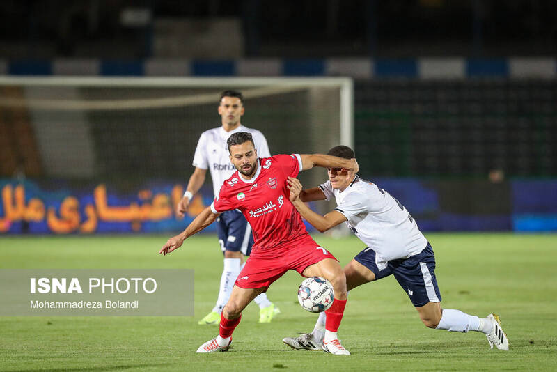 پرسپولیس برابر ملوان هم به تساوی رسید/ ۵ بازی و ۴ مساوی برای هاشمیان