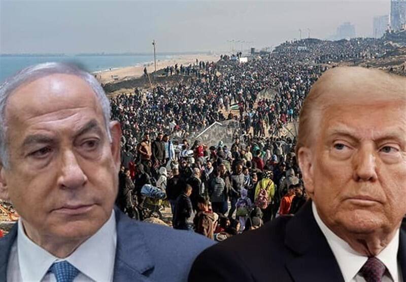 پشت پرده اعتراف ناگهانی ترامپ به افول صهیونیست‌ها در آمریکا