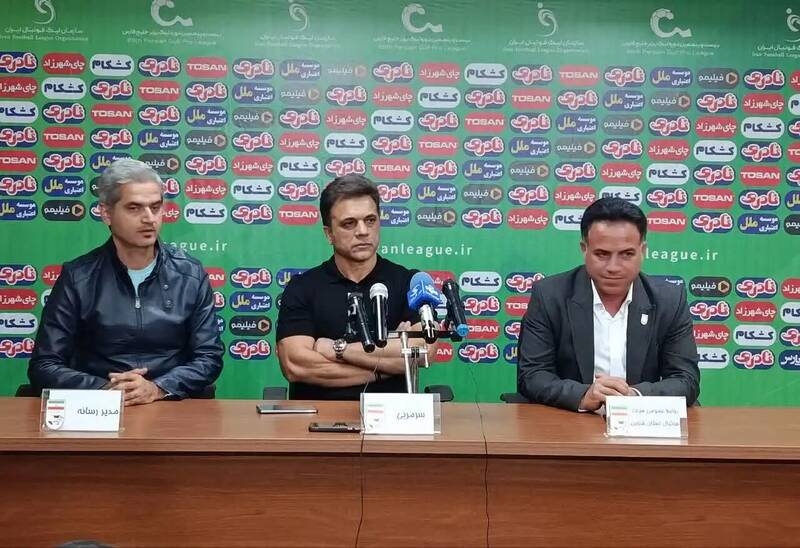 پنالتی ۱۰۰ درصدی تیم ما دیده نشد