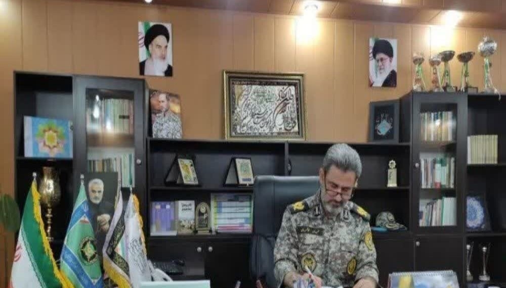 پیام فرمانده ارشد نظامی آجا در استان مرکزی به مناسبت ۳۱ شهریور، و آغاز هفته گرامیداشت دفاع مقدس