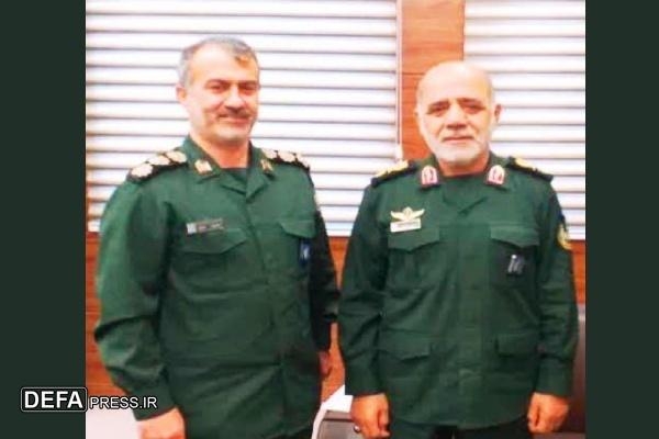 پیام مدیرکل حفظ آثار دفاع مقدس گیلان در پی انتصاب فرمانده جدید قرارگاه خاتم الانبیا