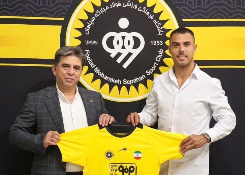 کارت بازی ریکاردو آلوز برای سپاهان صادر شد