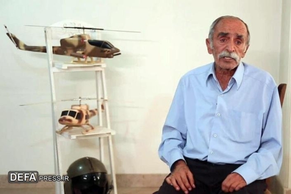 کتاب خاطرات خلبان و پیشکسوت مسیحی هشت سال دفاع مقدس رونمایی می‌شود